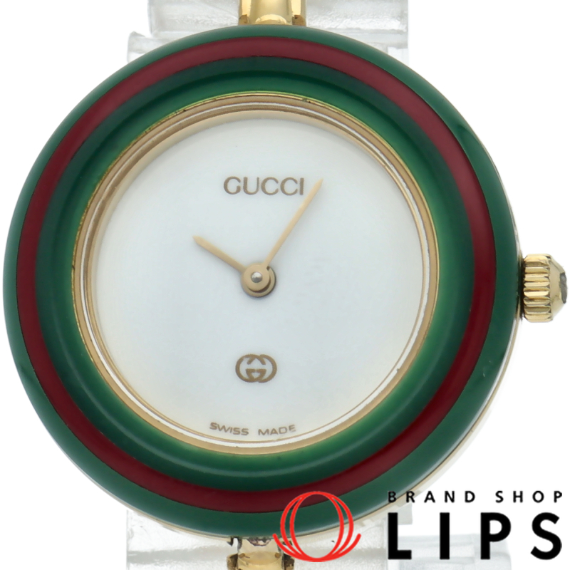 チェンジベゼル レディース時計