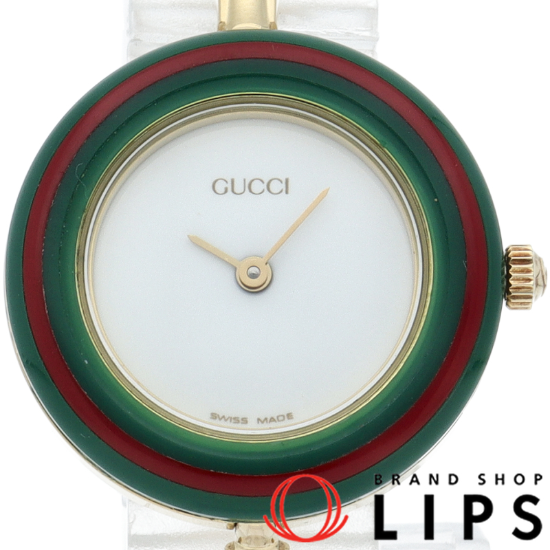 チェンジベゼル レディース時計