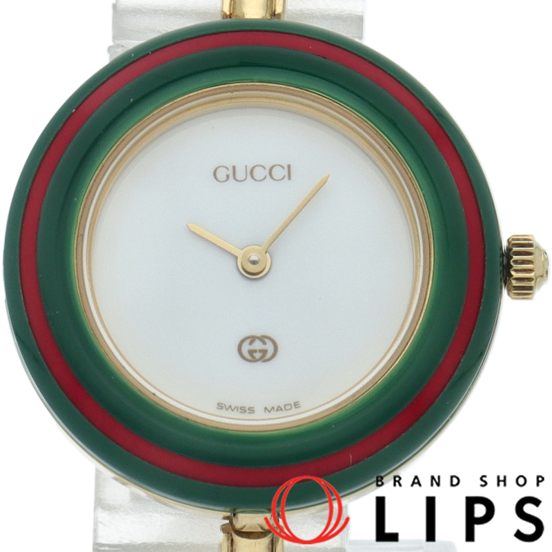 チェンジベゼル レディース時計