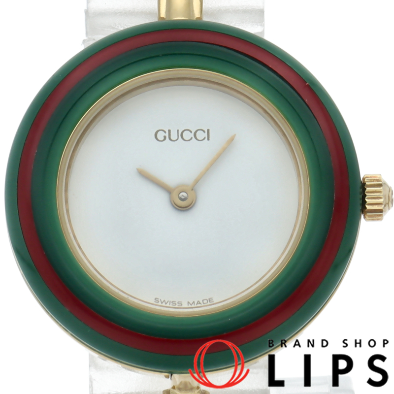 チェンジベゼル レディース時計