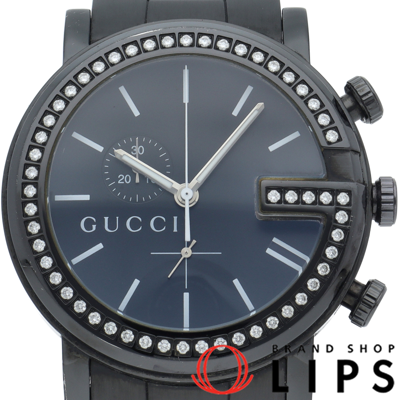 Gラウンド クロノグラフ ウォッチ ダイヤベゼル