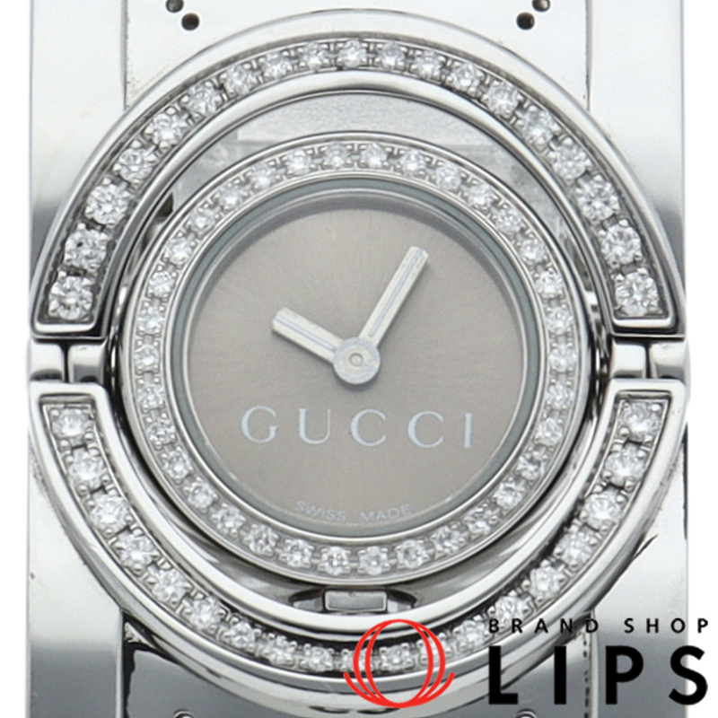 トワール バングル ウォッチ 2重ダイヤベゼル