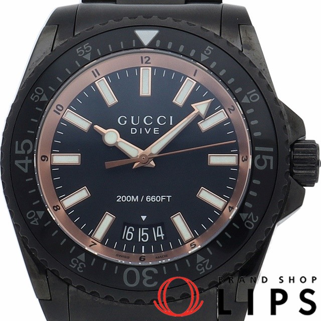 グッチ ダイブ メンズ時計