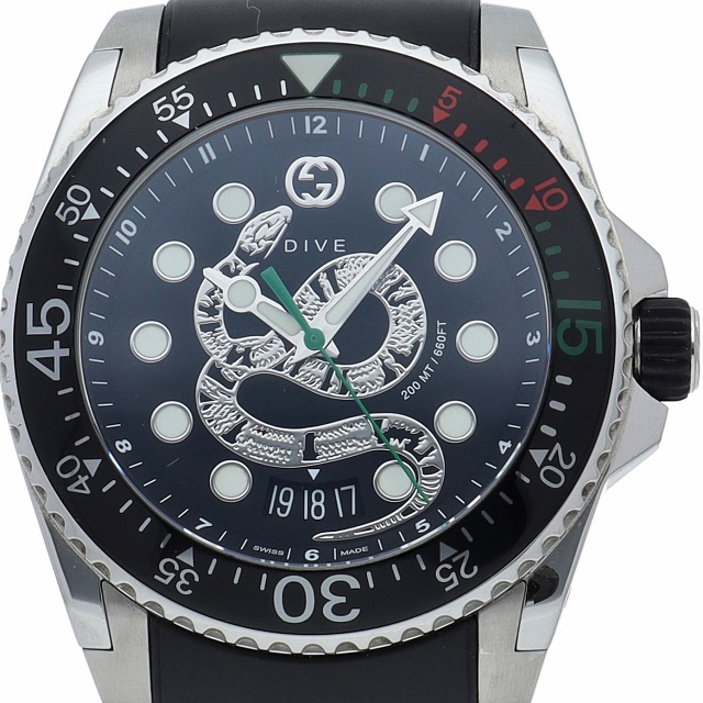 ダイブ スネーク メンズ時計