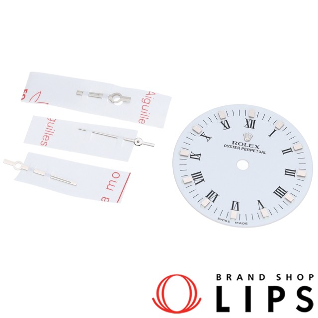 ロレックス 67480/77080用 白文字盤 針