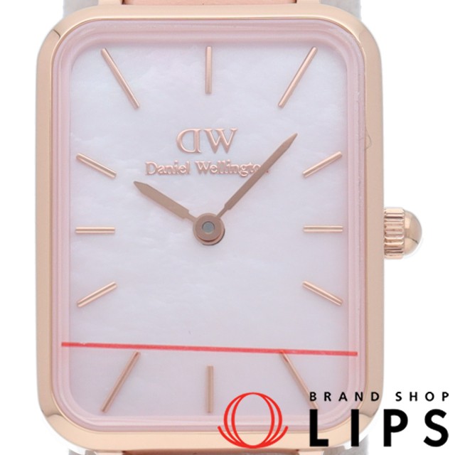 クアドロ ルージュ シェル レディース時計