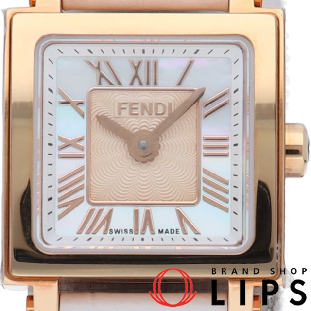 クアドロ ミニ レディース時計 シェル