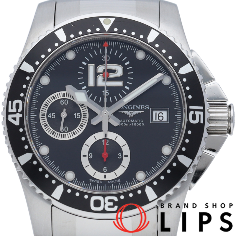 ハイドロ コンクエスト クロノグラフ ウォッチ