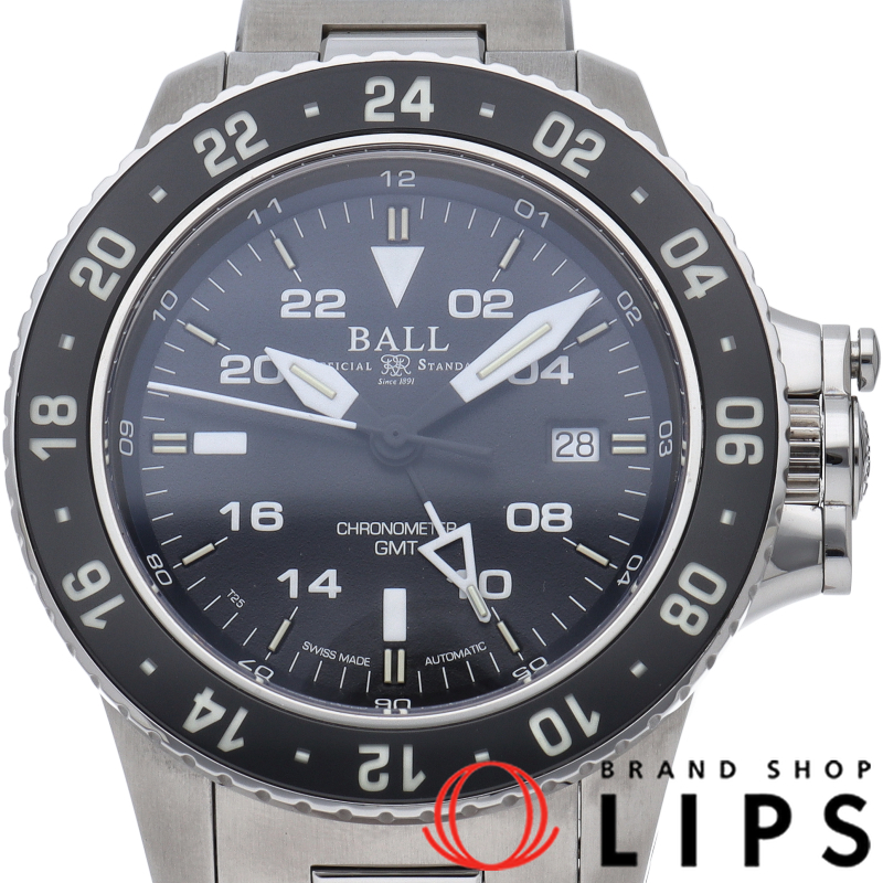 エンジニア ハイドロカーボン エアロ GMT ウォッチ 42mm
