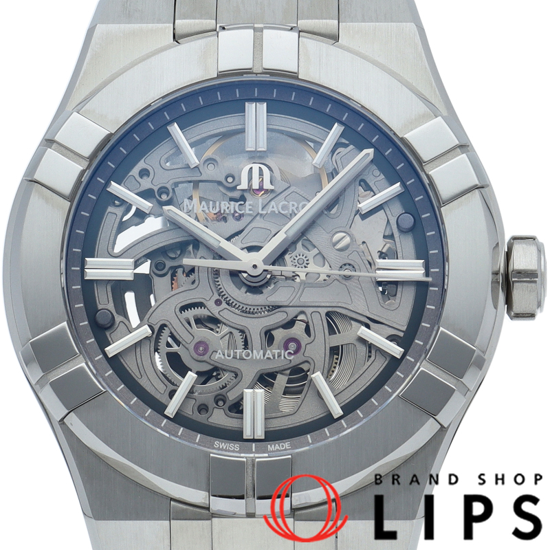 アイコン オートマティック スケルトン 39mm