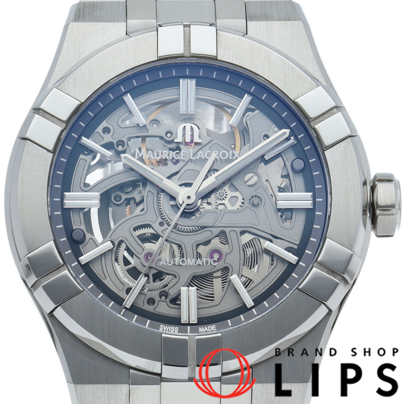 アイコン オートマティック スケルトン 39mm