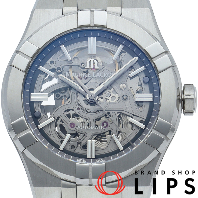 アイコン オートマティック スケルトン 39mm