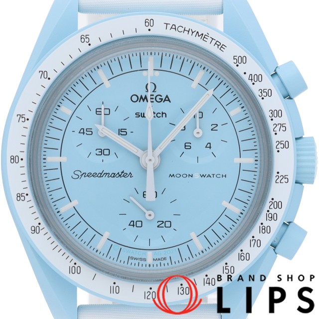 オメガ×スウォッチ バイオセラミック ムーンスウォッチ ミッション トゥー ウラナス