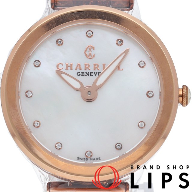 フォーエバー レディース時計 シェル