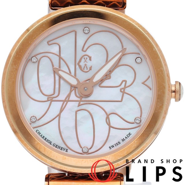 フォーエバー レディース時計 シェル