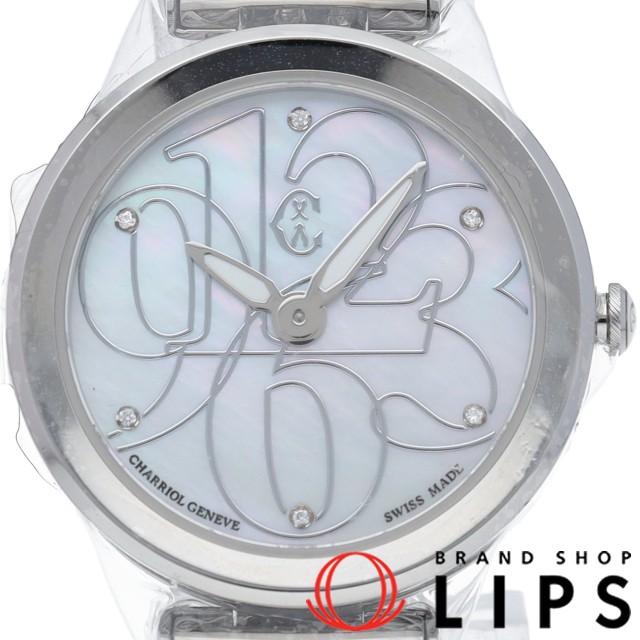 フォーエバー レディース時計 シェル