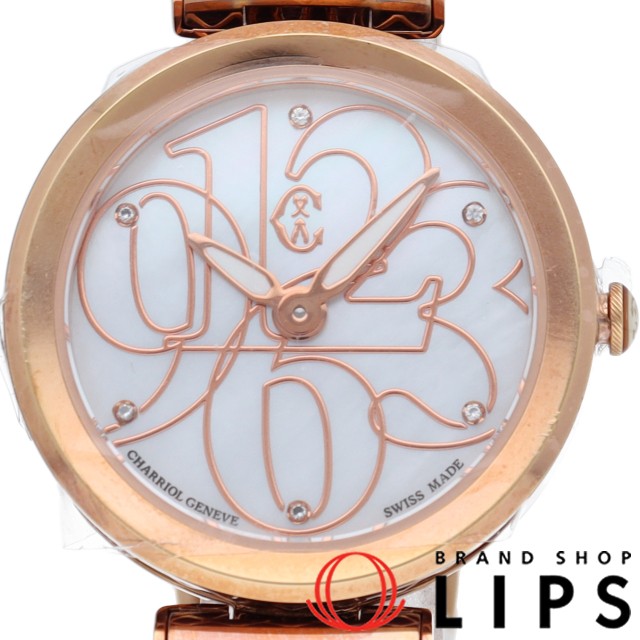 フォーエバー レディース時計 シェル