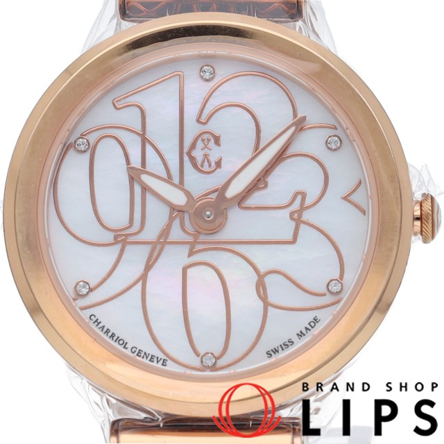 フォーエバー レディース時計 シェル