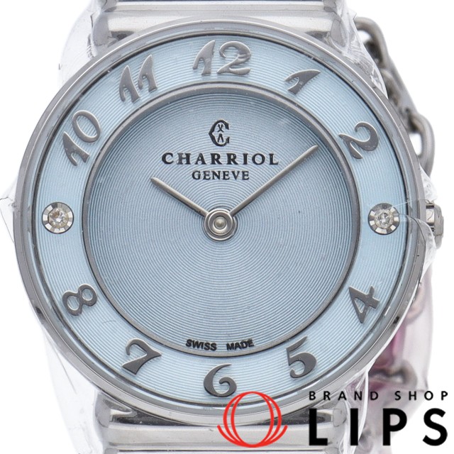 サントロペ レディース時計 2Pダイヤ