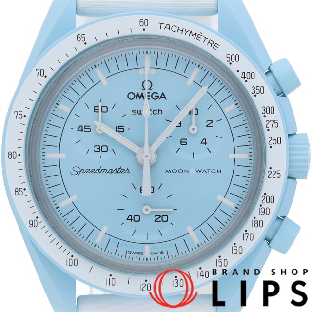 オメガ×スウォッチ バイオセラミック ムーンスウォッチ ミッション トゥー ウラナス