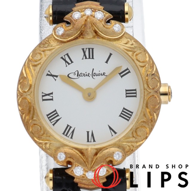 クラシック レディース時計 ダイヤベゼル