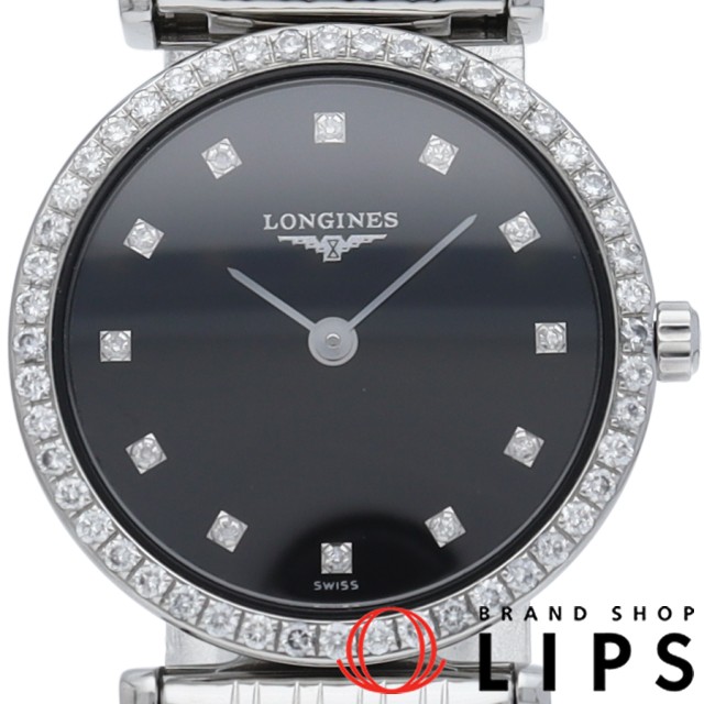 グランド クラシック レディース時計 ダイヤベゼル 12Pダイヤ