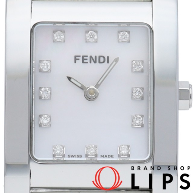 クラシコ レディース時計 12Pダイヤ シェル