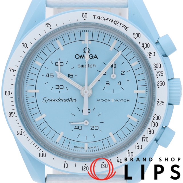 オメガ×スウォッチ バイオセラミック ムーンスウォッチ ミッション トゥー ウラナス