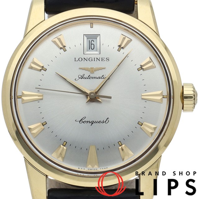 コンクエスト ヘリテージ メンズ時計 オートマチック