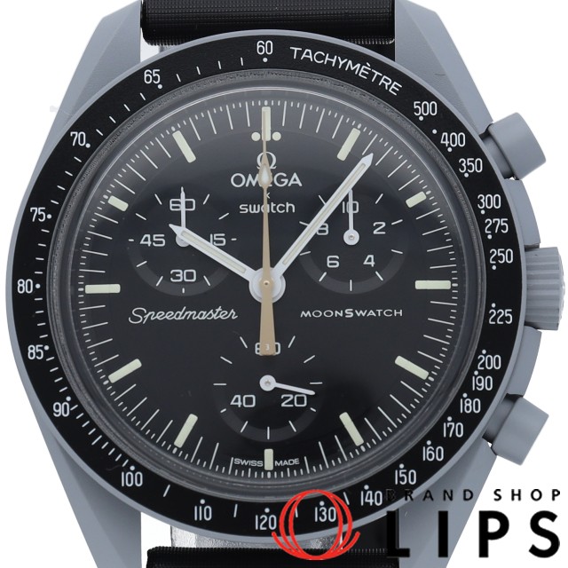 オメガ×スウォッチ バイオセラミック ムーンスウォッチ ミッション トゥー ムーン