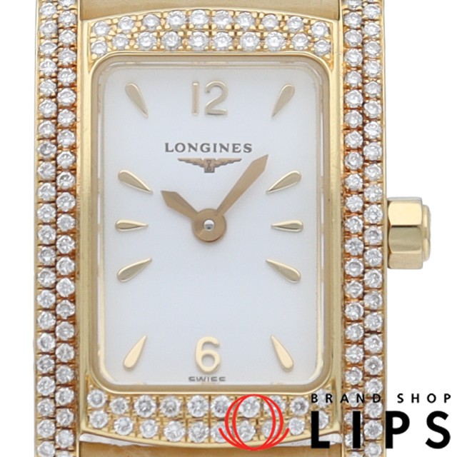 ドルチェビータ レディース時計 ダイヤベゼル ダイヤケースサイド