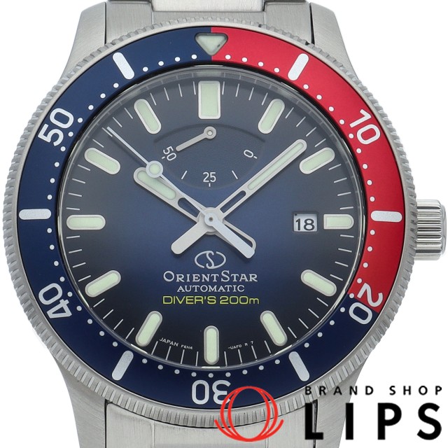オリエント スター ダイバーズ 200 パワーリザーブ