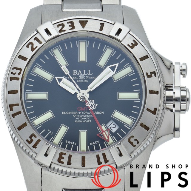 エンジニア ハイドロ カーボン GMT オートマチック