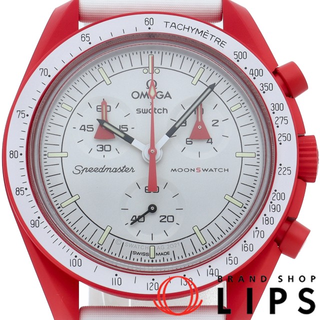 オメガ×スウォッチ バイオセラミック ムーンスウォッチ ミッション トゥー マーズ