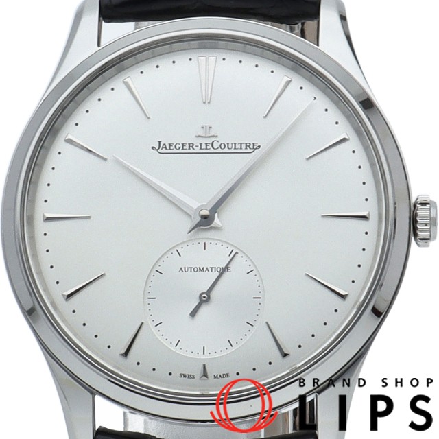 マスター ウルトラスリム スモール セコンド 39mm