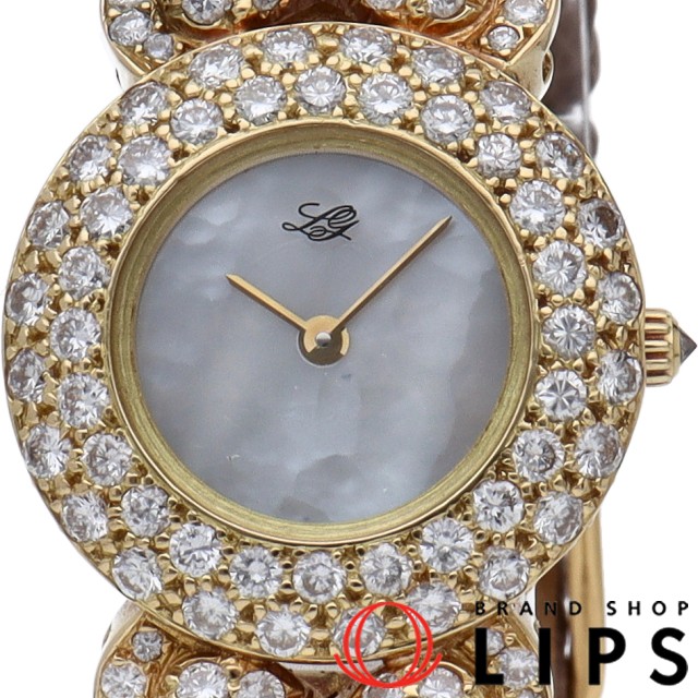 ジュエリー ウォッチ ダイヤベゼル シェル