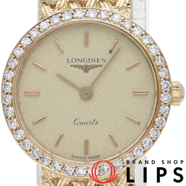 クラシック レディース時計 ダイヤベゼル