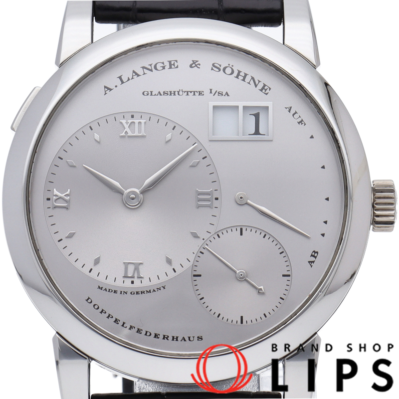 ランゲ 1 ウォッチ プラチナ
