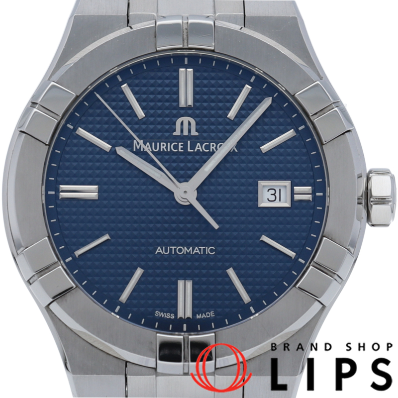 アイコン オートマチック ウォッチ 42mm ブルー