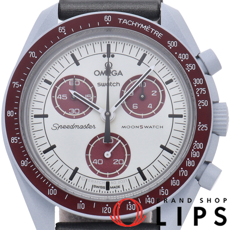 オメガ×スウォッチ バイオセラミック ムーンスウォッチ ミッション トゥー プルート