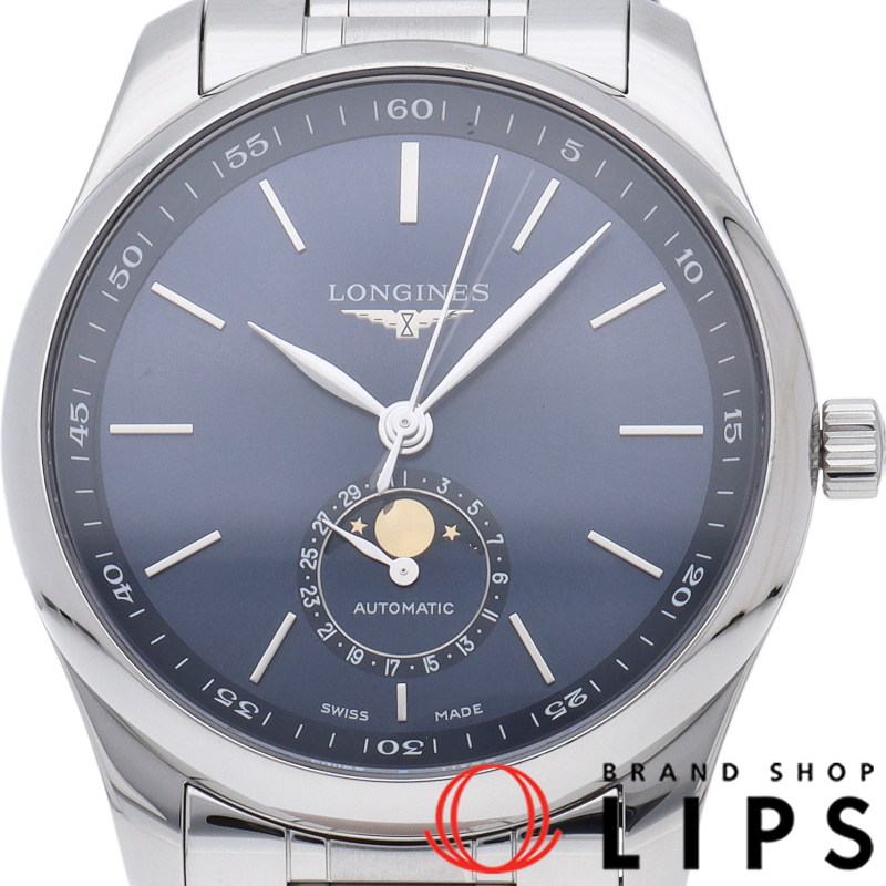 マスター コレクション ムーンフェイズ ウォッチ 40mm