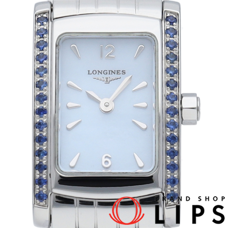 ドルチェビータ レディース時計 サファイアベゼル