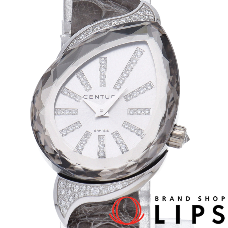 タイムジェム レディース時計 ダイヤベゼル インデックスダイヤ