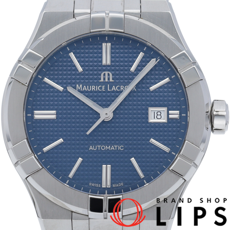 アイコン オートマチック ウォッチ 42mm ブルー