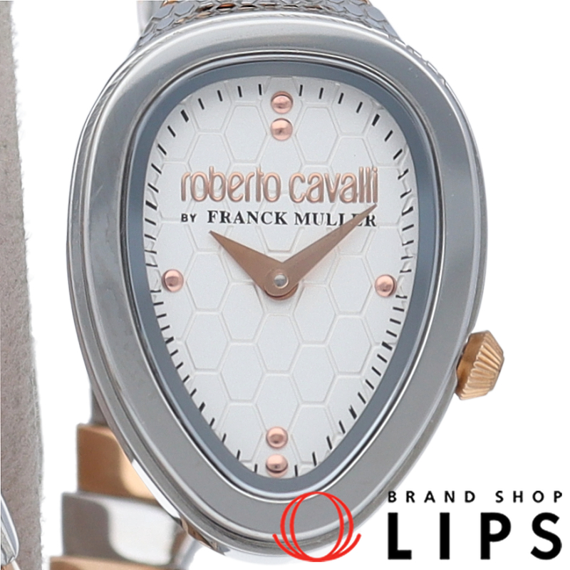 ロベルト カヴァリ バイ フランクミュラー トリプルコイル セルペンティ ウォッチ