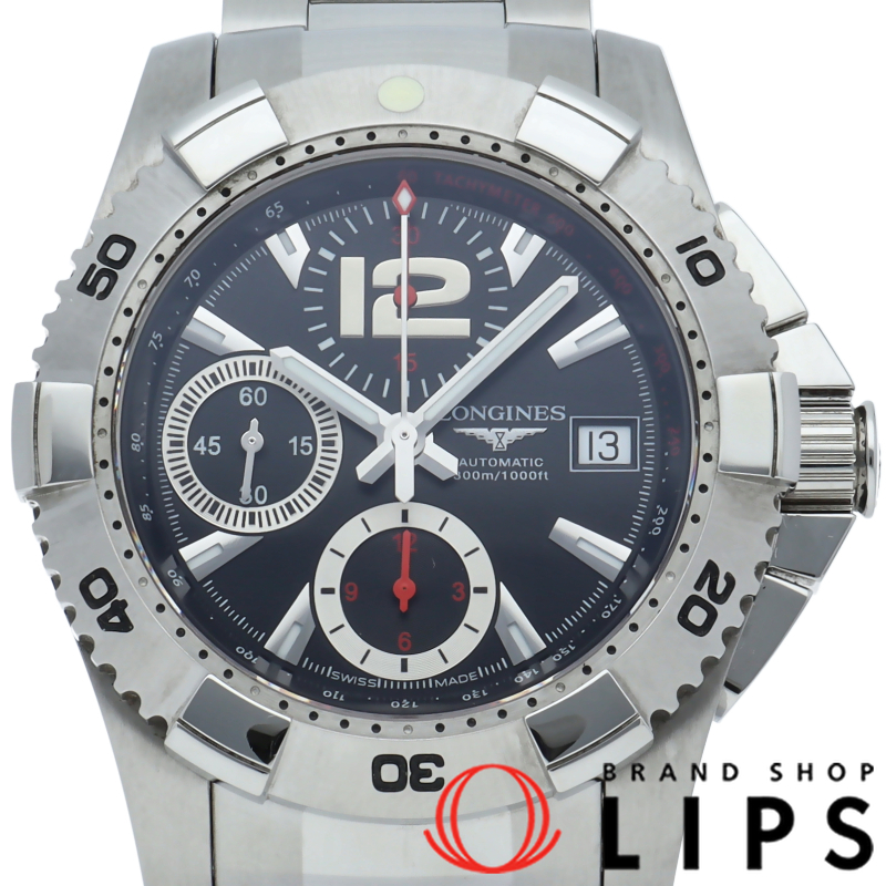 ハイドロ コンクエスト クロノグラフ ウォッチ