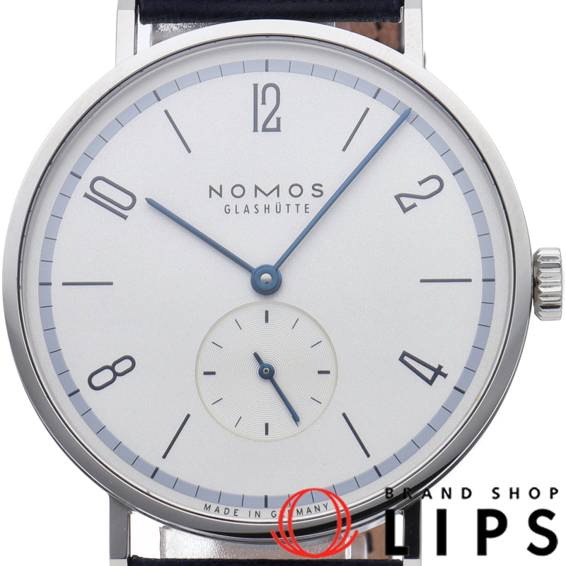 グラスヒュッテ タンジェント 38 夏･藍 手巻 日本限定100本