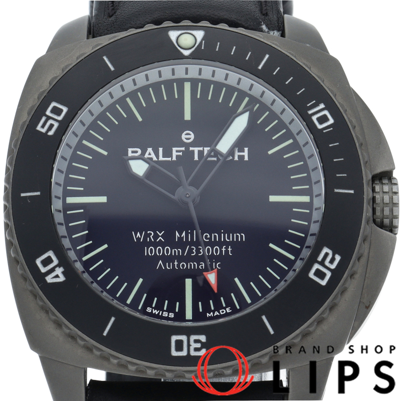 ラルフテック オートマチック ミレニアム 47.5mm