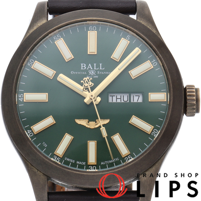 エンジニア 3 マーベライト ブロンズスター ウォッチ 43mm