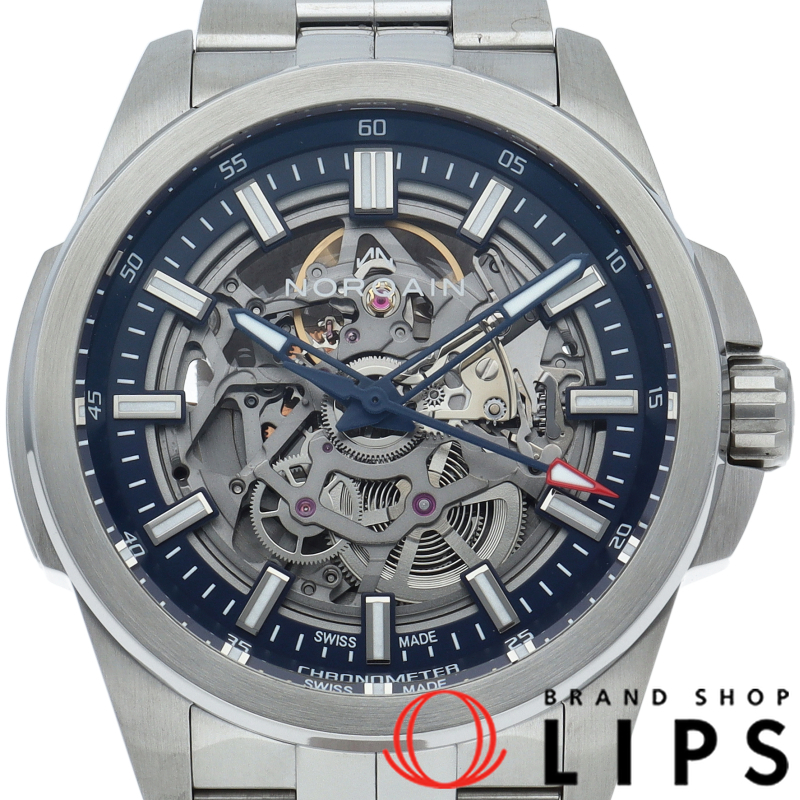 インディペンデンス 22 スケルトン ウォッチ 42mm